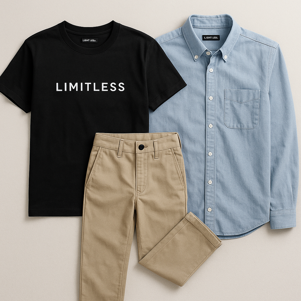 men's-office-outfit-from-limitless-tshirts